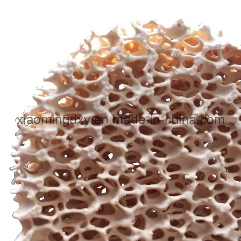 SGS Zirconia Porous Foam Ceramic Filter for Metal Casting
