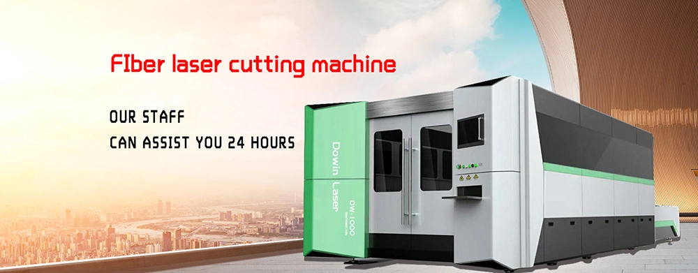 China Factory Sale 500W 1000W Metal Fiber Laser Cutting Machine Sheet Metal Laser Cutting Machine