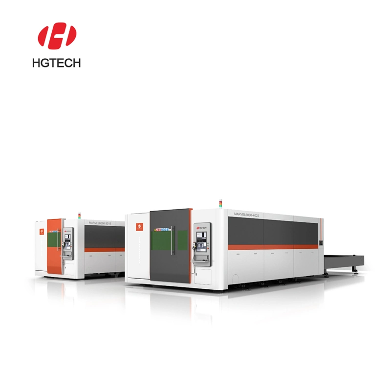 Factory Sale Best Price Buy Wuhan Hgtech Metal CNC Fiber Laser Cutting Machine