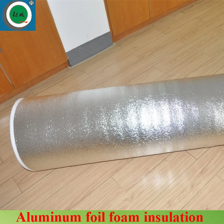 China Roof Insulation Aluminum Foil EPE Laminating Foam Board Aluminium Bubble Foil EPE Foam Insulation