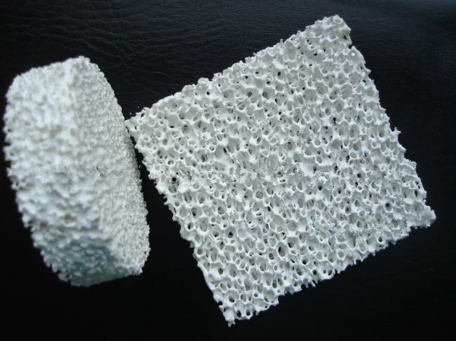 Top Quality Alumina Ceramic Foam Filter for Aluminium Foundry