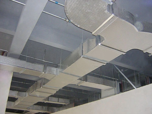 Aluminum Foil Laminated Phenolic Foam Insulation Board