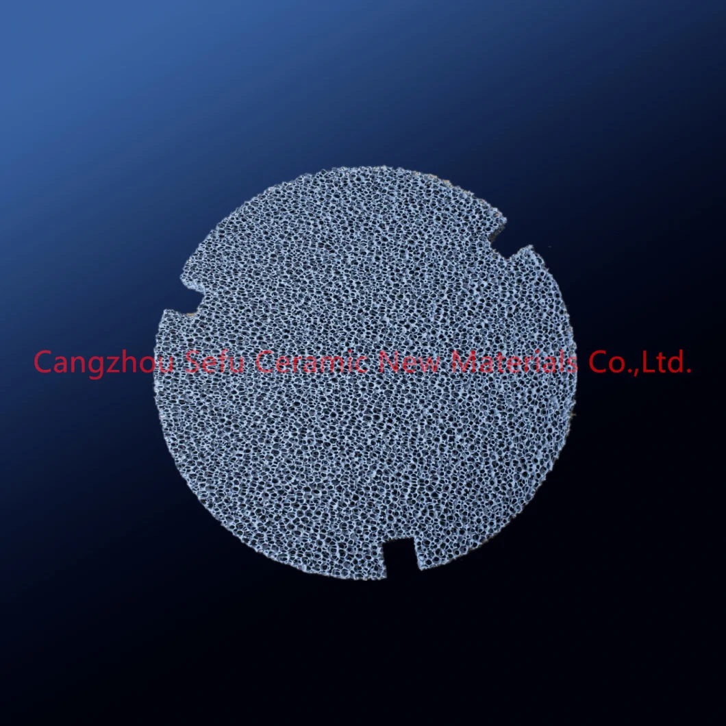 Foundry Molten Metal Filters Ceramic Foam Filter