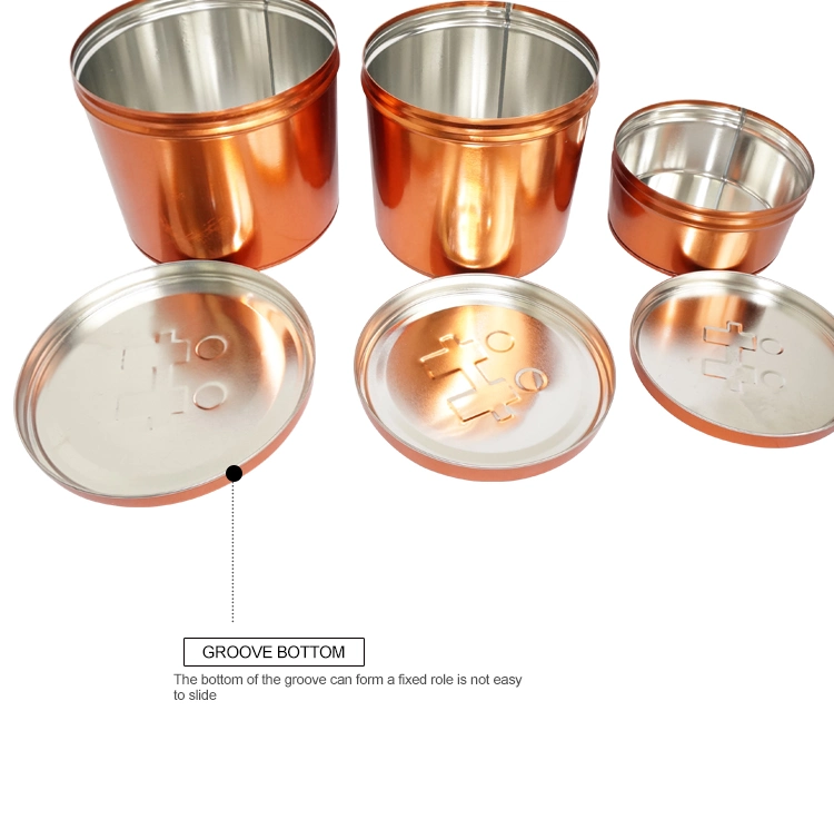 Buy Food Grade Metal Material Empty Cans for Food 0.5-2.5L