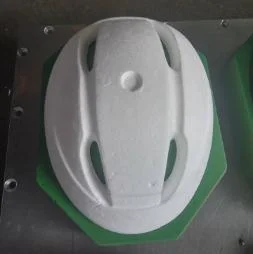 Customize Styrofoam EPS Foam Helmet Liner Mould