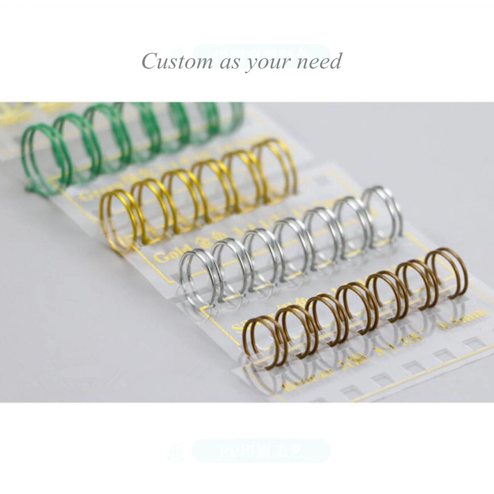 Metal Ring Bind Kraft Notebook Journal for Wholesale