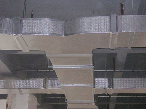 Aluminum Foil Laminated Phenolic Foam Board for Heat Insulation