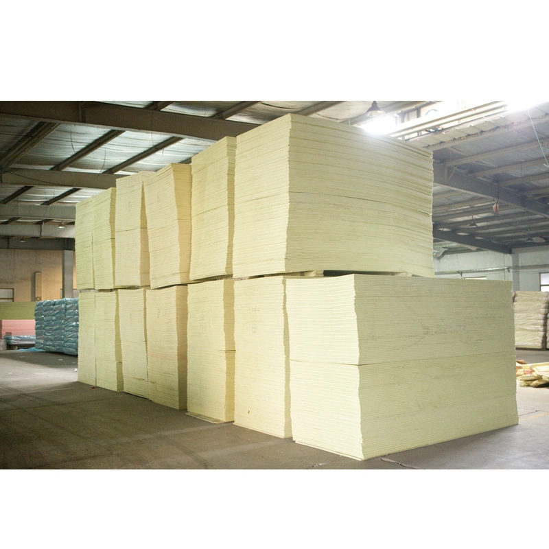 Offered Insulation XPS Wall Foam Board Heating Panel XPS Extruded Polystyrene Foam Board