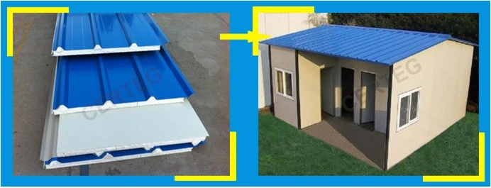 Low cost 50mm EPS insulated foam board in China