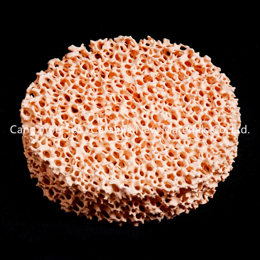 Casting Filtration Alloy and Cast Iron Zirconia Foam Ceramic Filter