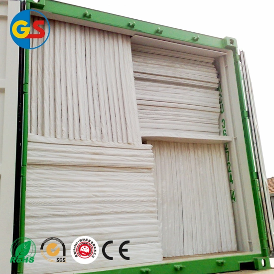 Eco-Friendly 18mm Rigid Celuka PVC Foam Panel Plastic Foam Board for Cabinets