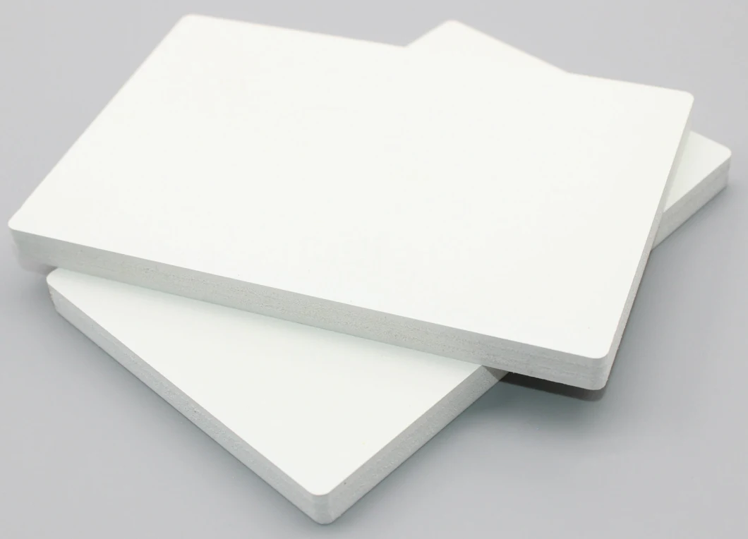 Waterproof Expanded PVC Foam Board PVC Wood Plastic Foam Board Die Cut