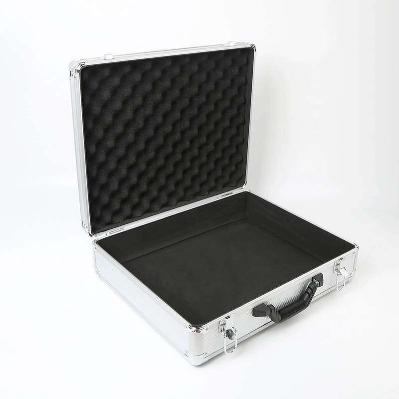 Professional Carrying Aluminum Metal Instrument Briefcacse with Foam