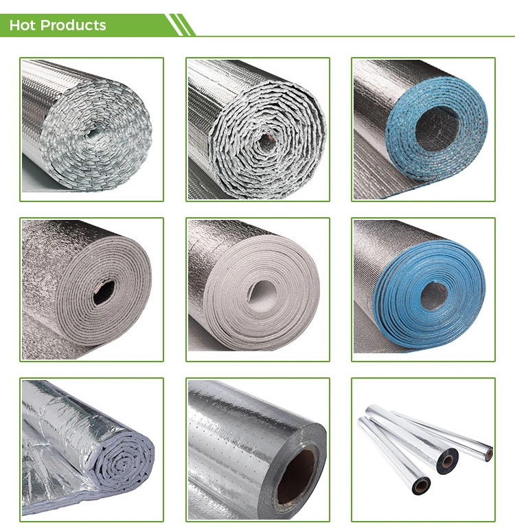 Cheap Price Aluminium Foil EPE Foam Roof Insulation