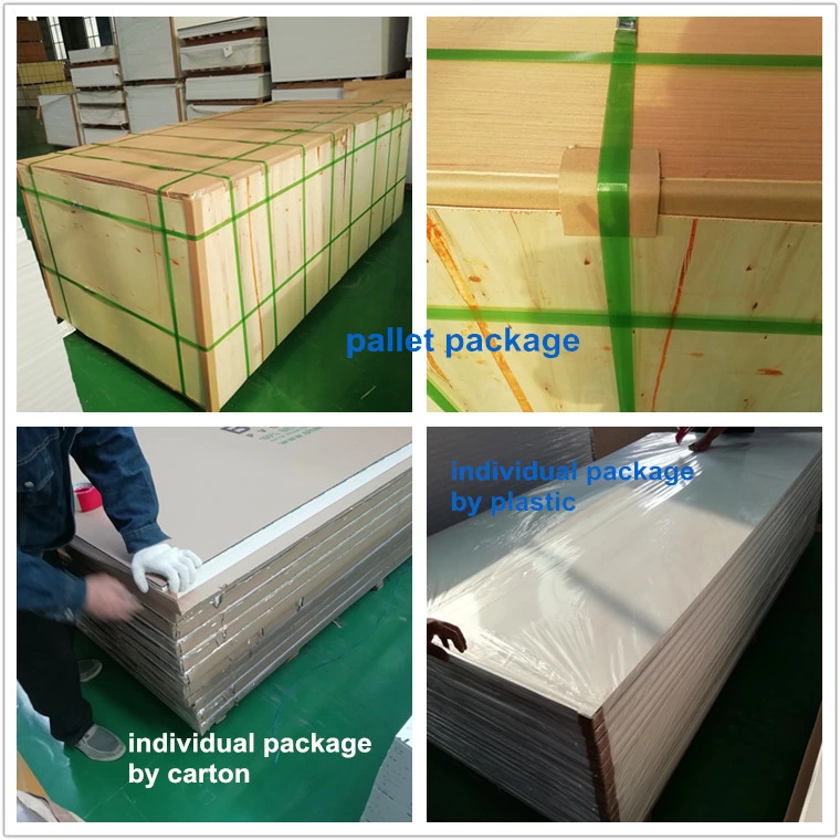 Plastic PVC Foam Sheet and PVC Rigid Board PVC Foam Panel