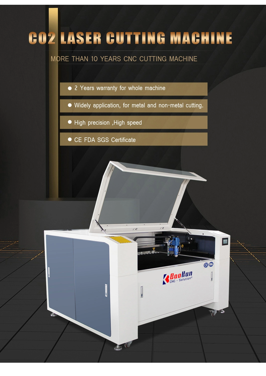 Discount Sale China Low Cost CNC Laser Cutter 150W 180W for Metal and Non-Metal