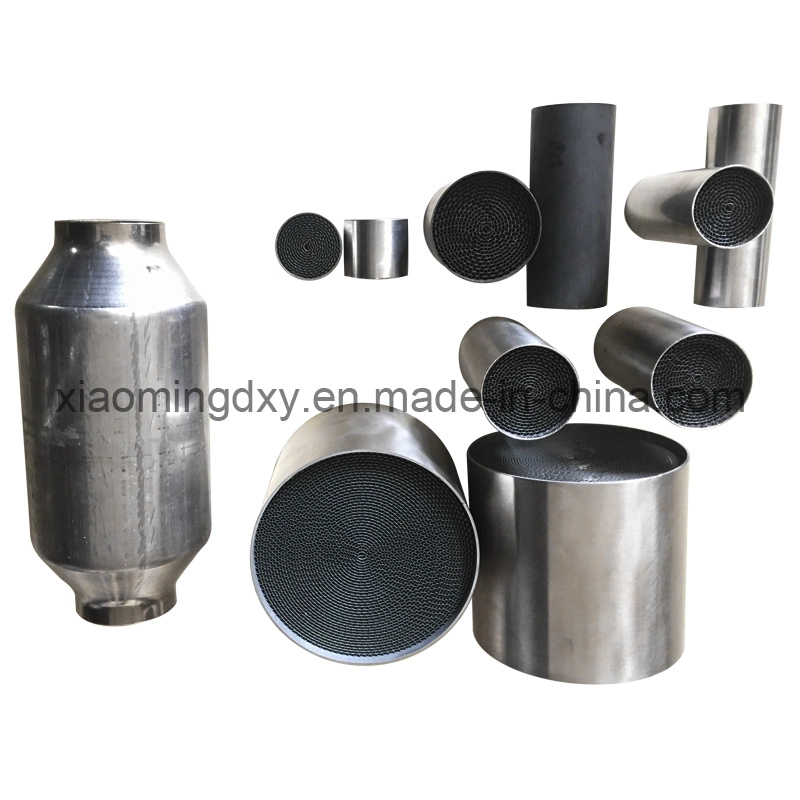 Metal Substrate of Motorcycle Catalyst Motorcycle Catalyst Converter Substrate (Metal Casting)