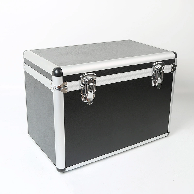 Aluminum Surgical Instrument Case Metal Brief Case with Custom Foam Insert