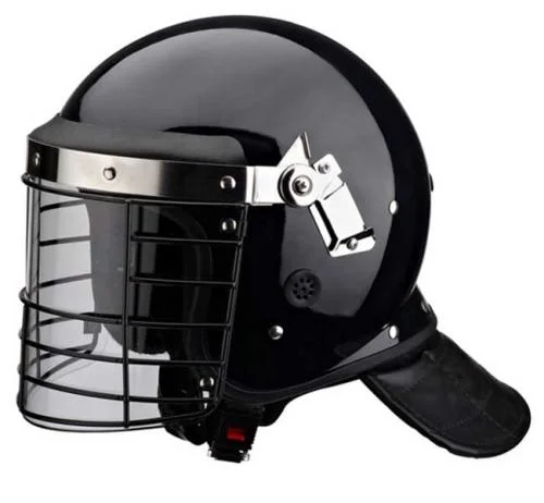 New Anti Riot Helmet/Metal Hot Sale Control Helmet