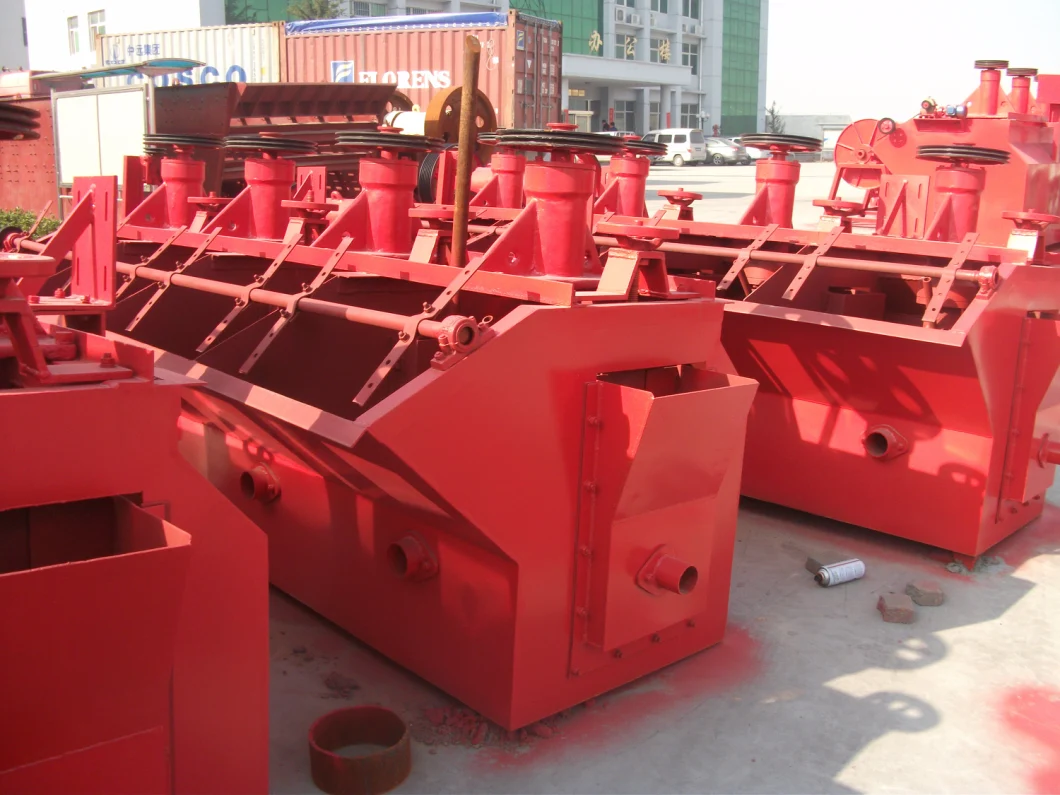 Froth Flotation Separator of Copper Gold Tin Mining Beneficiation Equipment