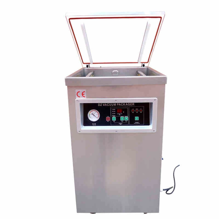 Single Chamber Dz 400 Dz 500 Dz 600 Vacuum Food Packing Machine