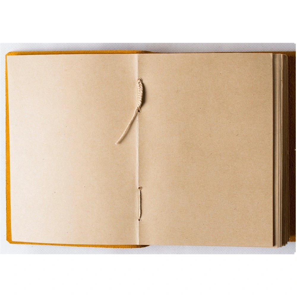 Journal PU Diary Leather Note Book with Metal Buckle