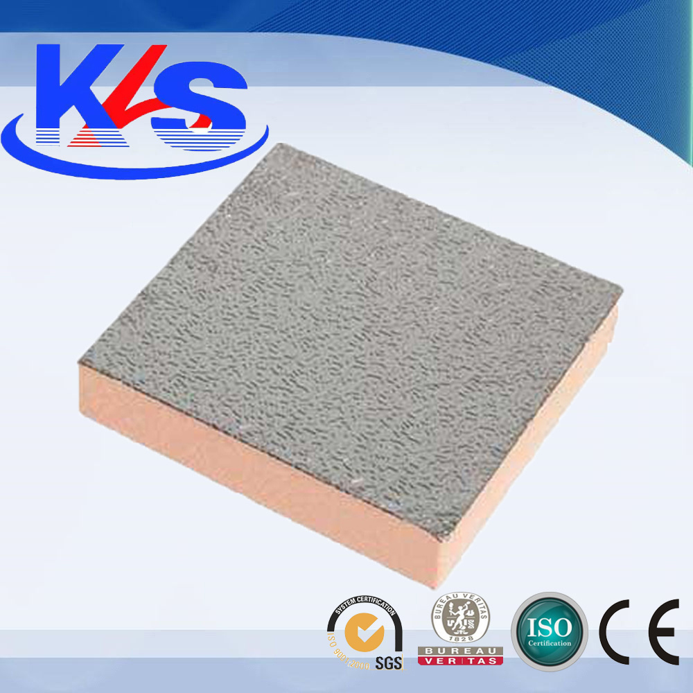 HVAC 30mm Aluminum Foil Phenolic Foam Insulation Board for Air Duct System