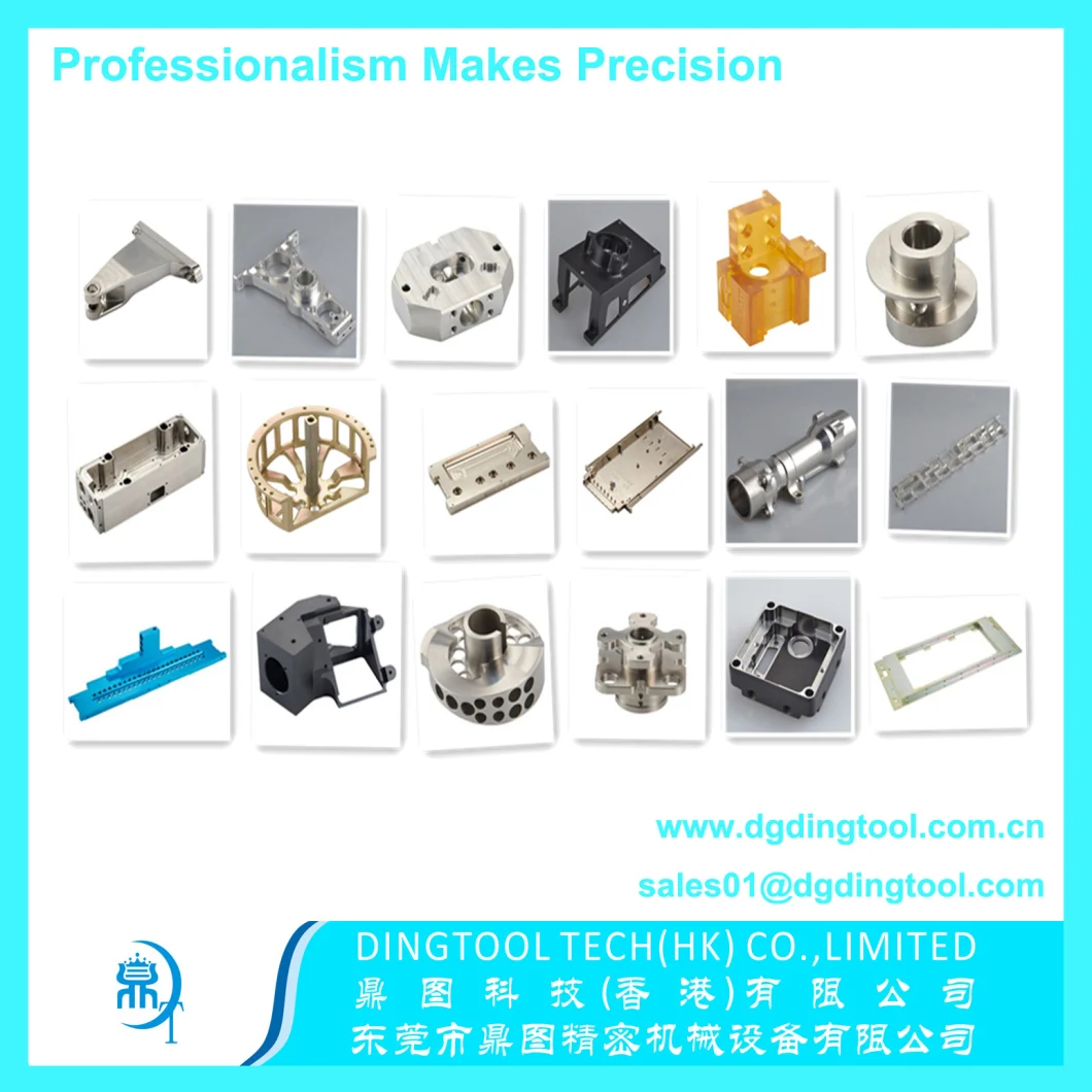 Custom High Precision Hardware Metal Stamping Machining Parts for Aerospace