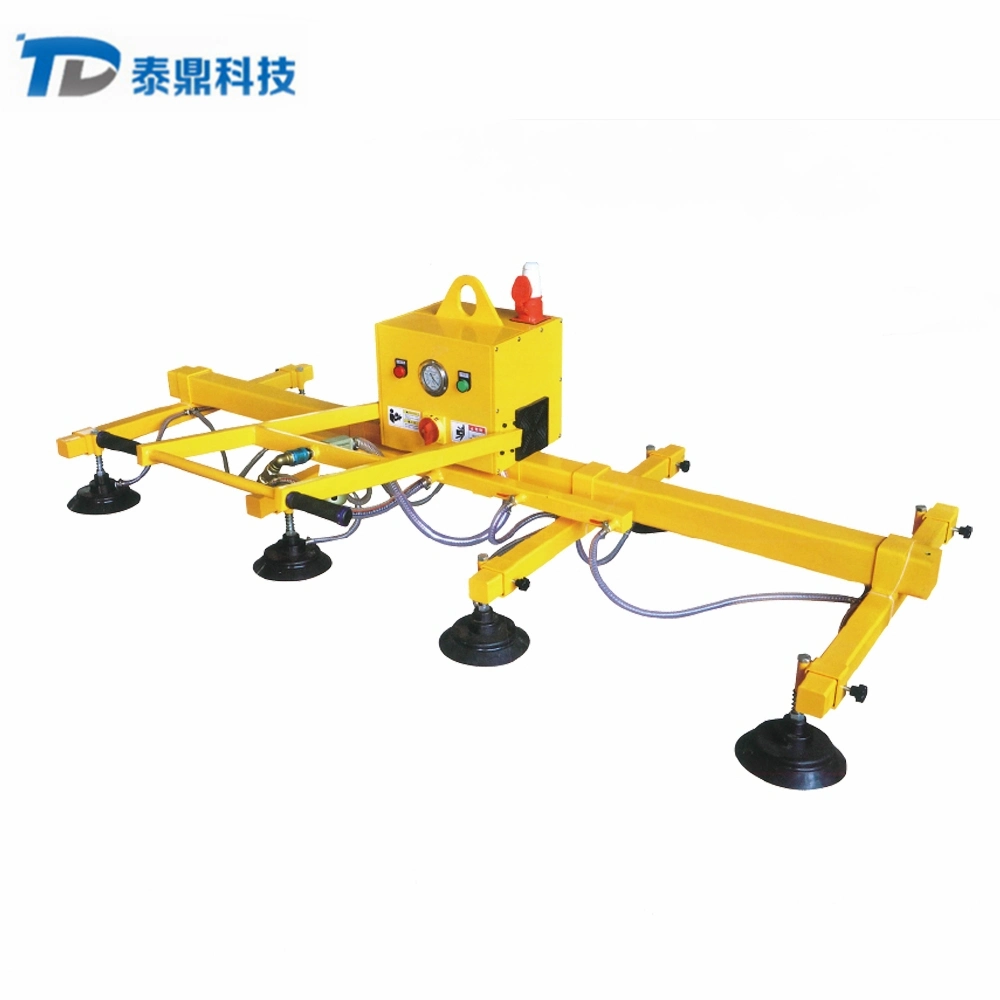 300kg, 600kg, 800kg Sheet Metal Lifting Equipment, Vacuum Lifter for Metal and Wooden Panels
