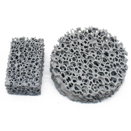 Silicon Carbon/Alumina/Zirconia Ceramic Foam Filter for Metal Casting