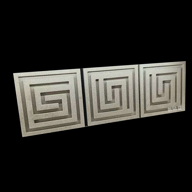 Foamed Ceramic Partition Board Interior Decoration Materials