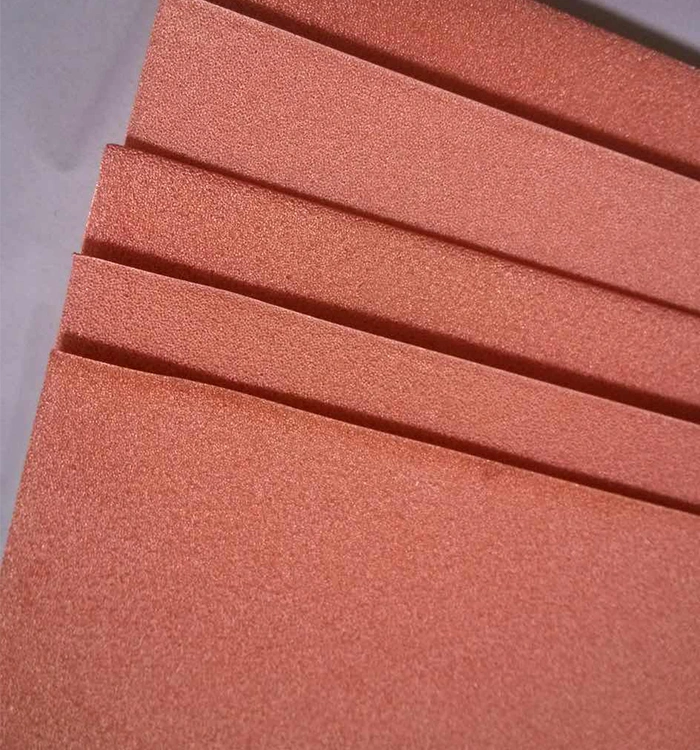 High Temperature Resistant Copper Foam Material Supply