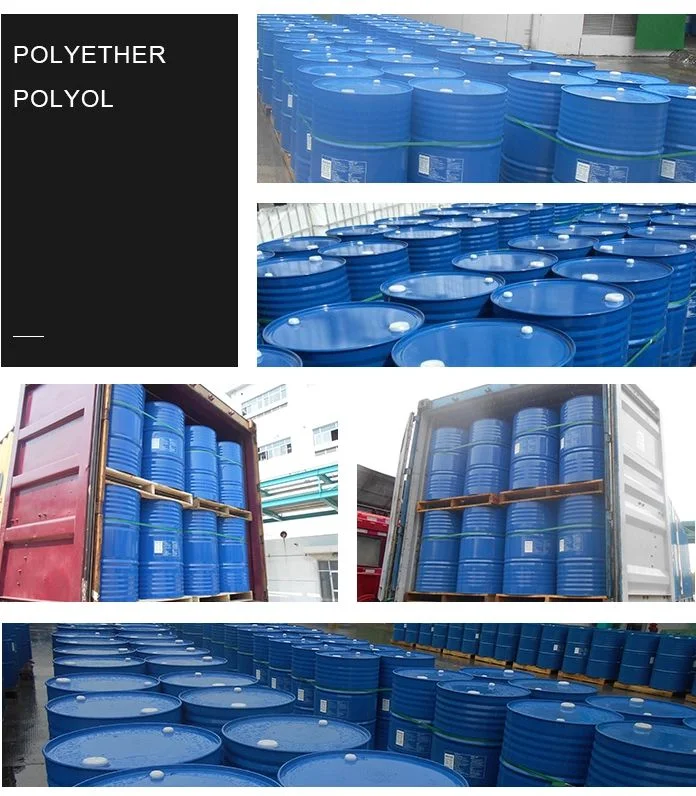 High Reactivity Polyether Polyols /Polyol PPG 3000 for Flexible Foams