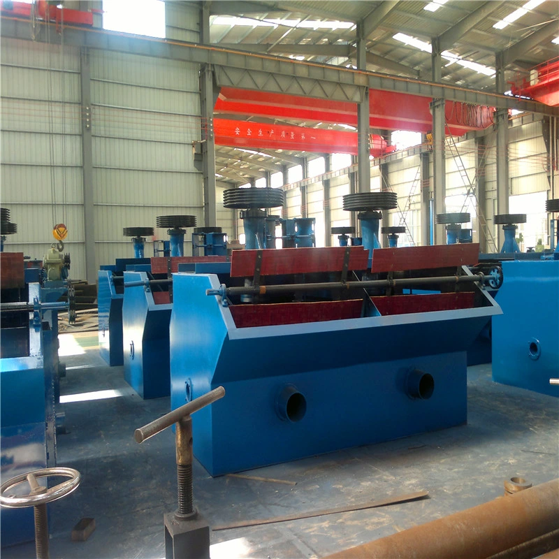 Copper Ore Processing Mining Froth Flotation Machine