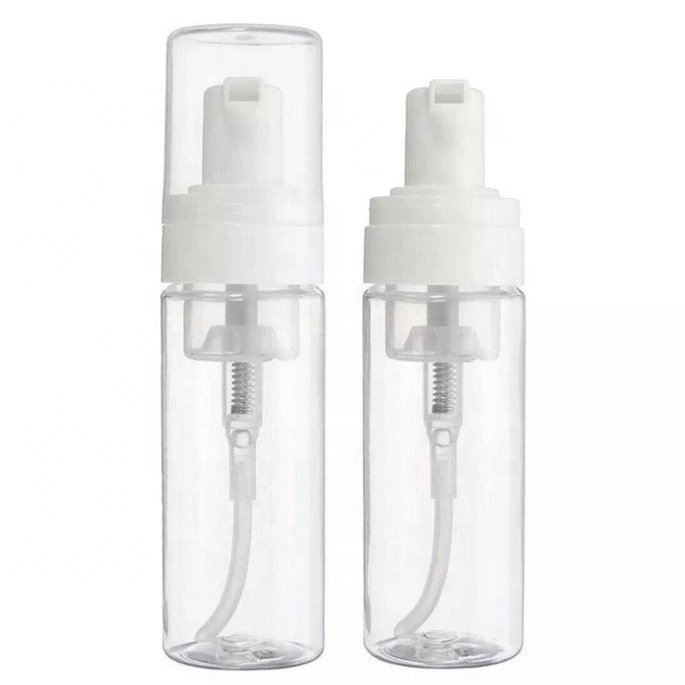Plastic Airless Pump Bottle Wholesale Empty Spray Bottles Cylinder Foam Pump Bottle