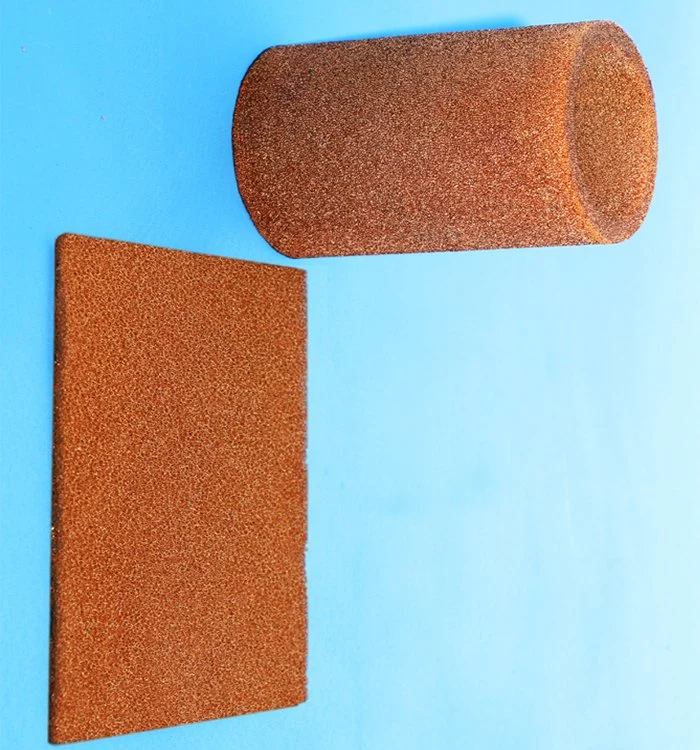 Porous Metallic Sponge Copper Foam
