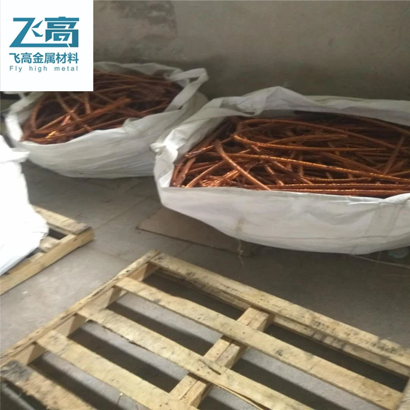 Experienced Supplier Factory Price Copper Metal Scraps Copper Wires Scrap 99.97%