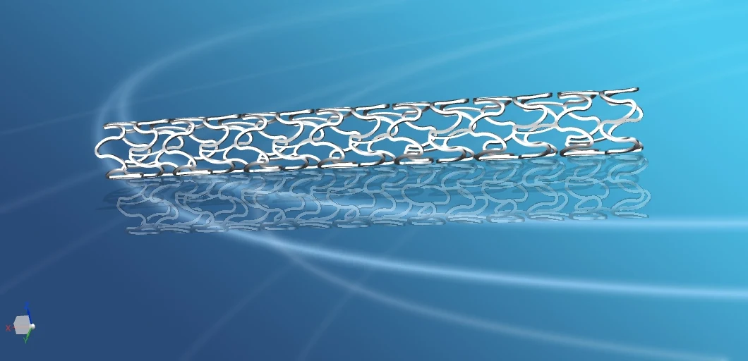 Manufacturer of L605 Cobalt Chromium Alloy Intracoronary Cardiac Stent for Cardiology