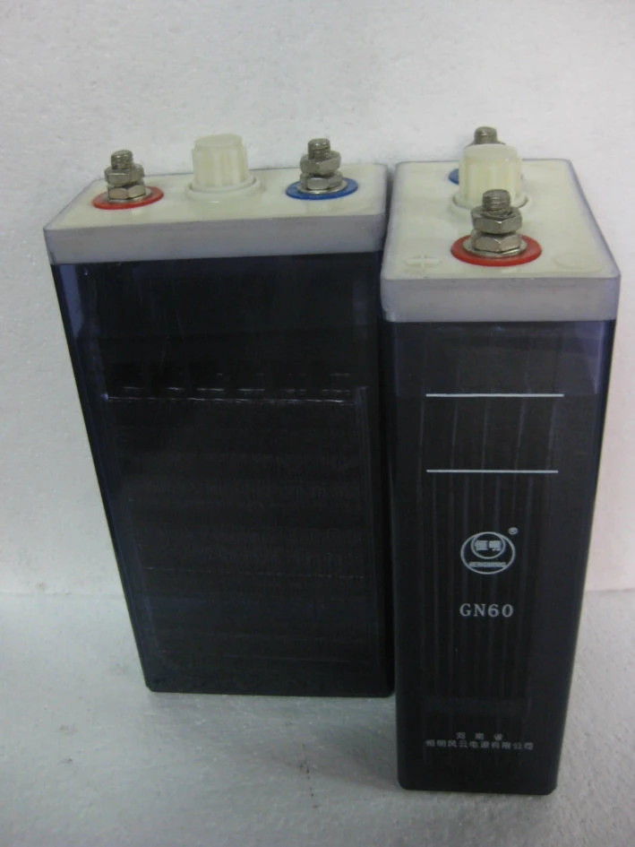 Solar Battery UPS Nickel Cadmium Alkaline Rechargeable Battery/Ni-CD Battery 1.2V 60ah