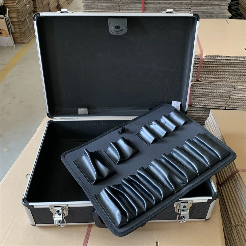 Aluminum Tool Case with Tool Panel Foam and Dividers