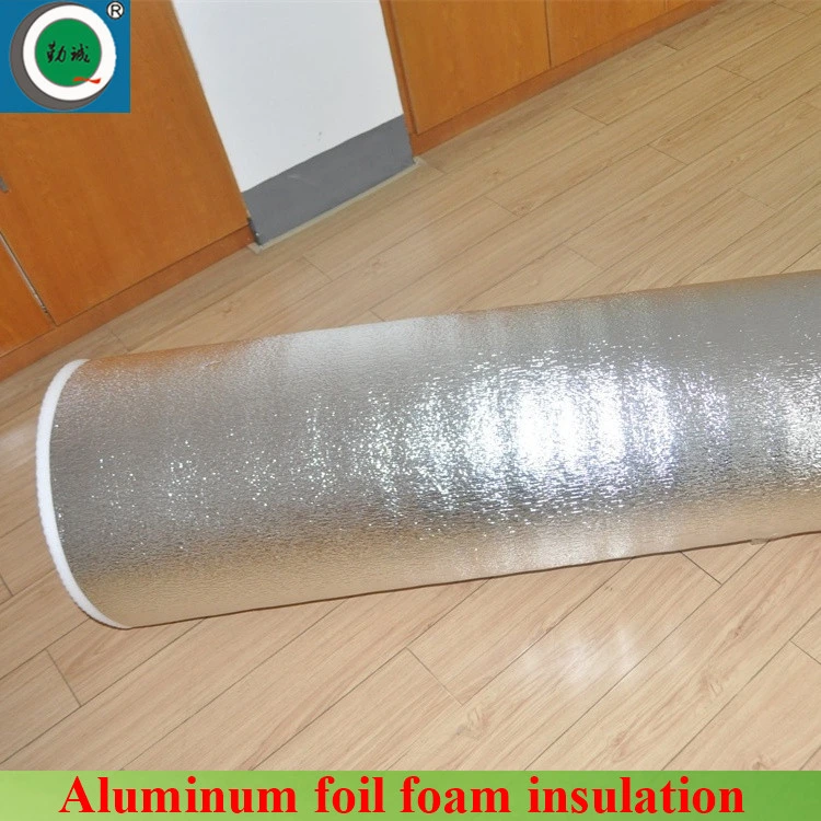 Noise Retardant EPE Foam Insulation Aluminum Foil EPE XPE Rubber Foam Insulation
