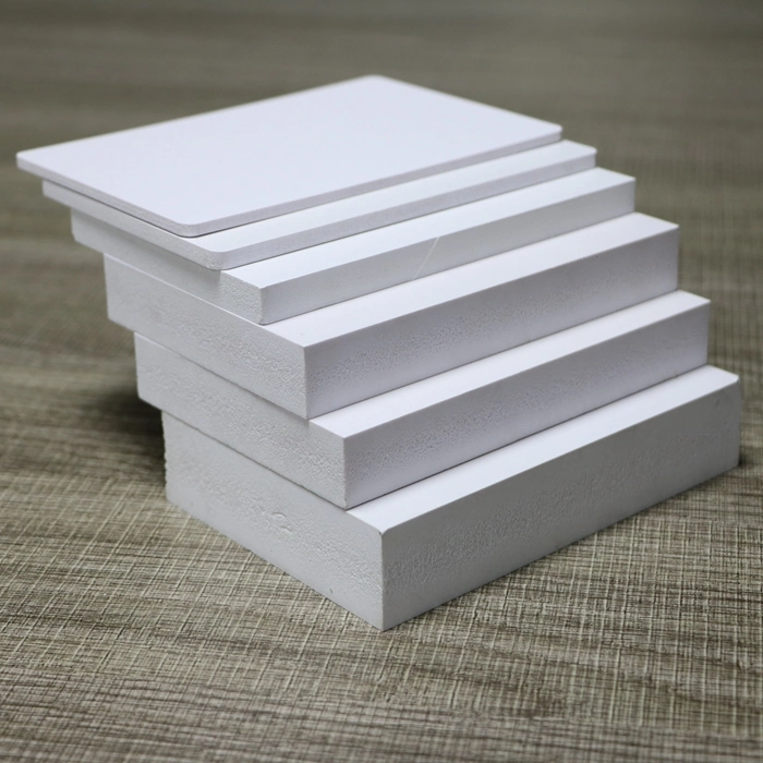1-40mm PVC Foam Board/ Plastic Sheet / Waterproof Foam Sheet Manufacturer