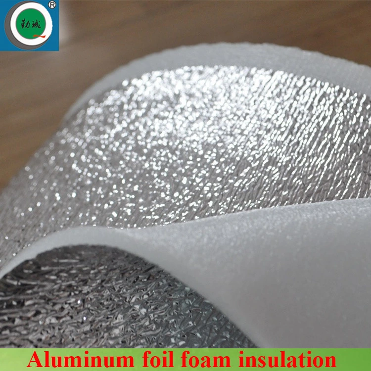 Noise Retardant EPE Foam Insulation Aluminum Foil EPE XPE Rubber Foam Insulation