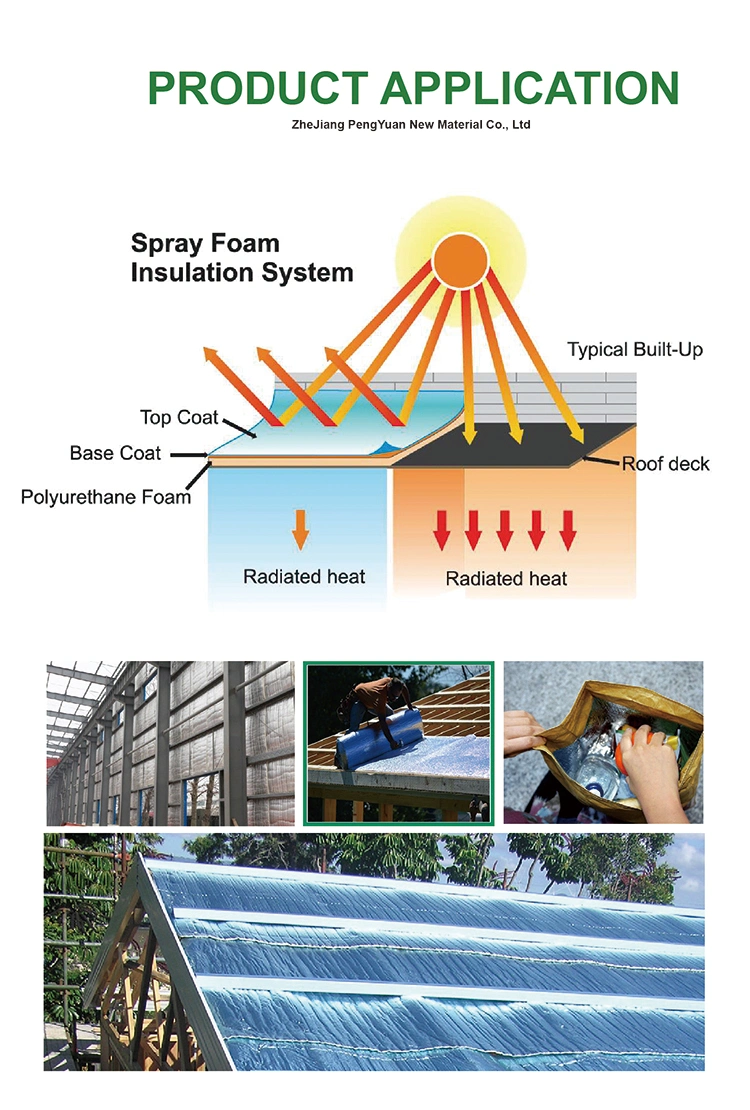 EPE Foam with Aluminum Foil Roof Insulation Foam