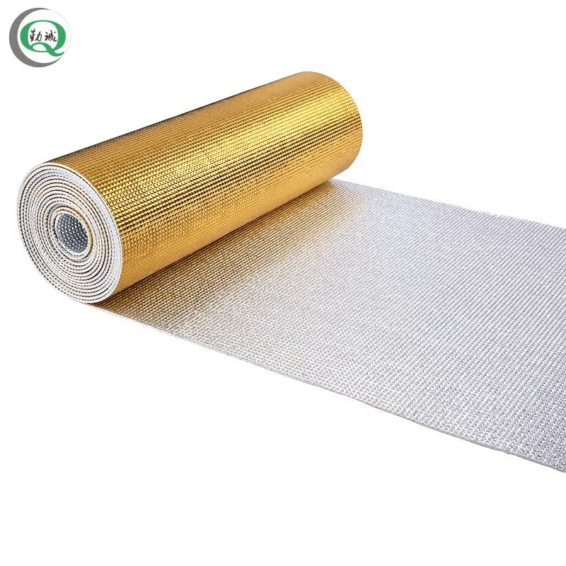 Top Quality Colorful Heat Resistant Insulation Foam Flooring Underlayment Foam with Aluminum Foil EPE Foam