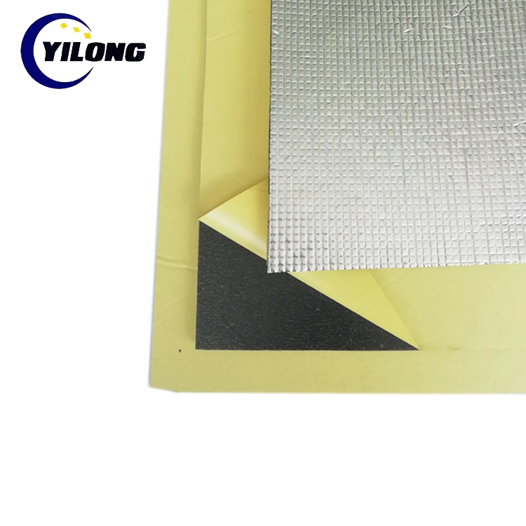 Thermal Reflective Aluminum Foil Double Sided Adhesive Foam Sheet