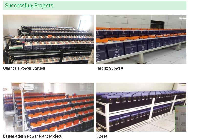 Factory Price Iron-Nickel, Nickel Iron Battery/ Ni-Fe Battery/ Solar Battery Tn800 for Solar 12V/24V/48V System