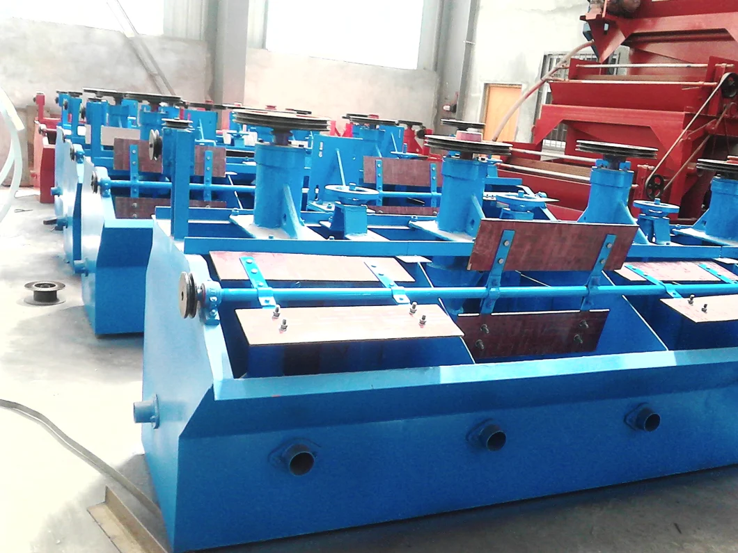 Froth Flotation Separator of Copper Gold Tin Mining Beneficiation Equipment