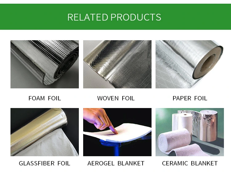 Rubber Foam Board 20mm Adhesive Aluminum Foil Rubber Foam Insulation