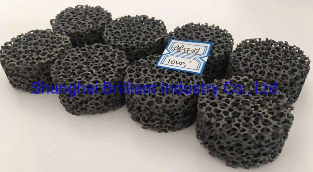 Sic Foam / Silicon Carbide Foam